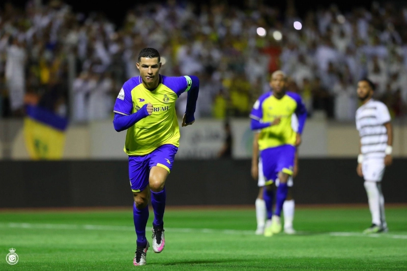 رونالدو مع النصر