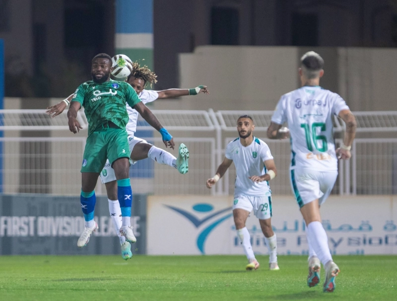 لقاء الشعلة والأهلي