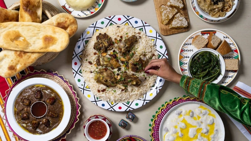 السفرة العسيرية تراث يصل للعالمية (مكة)