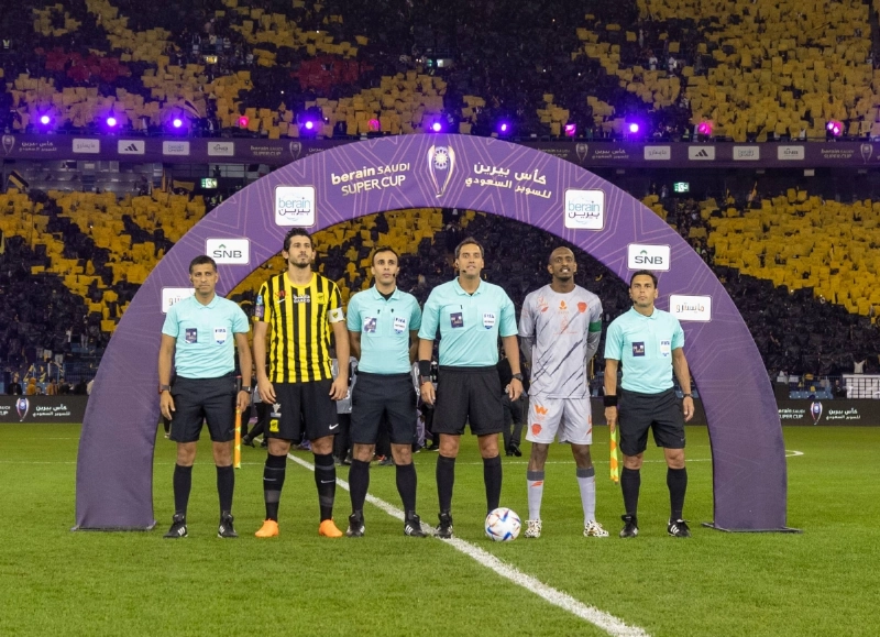 آخر لقاء جمع الفريقين نهائي كأس السوبر السعودي