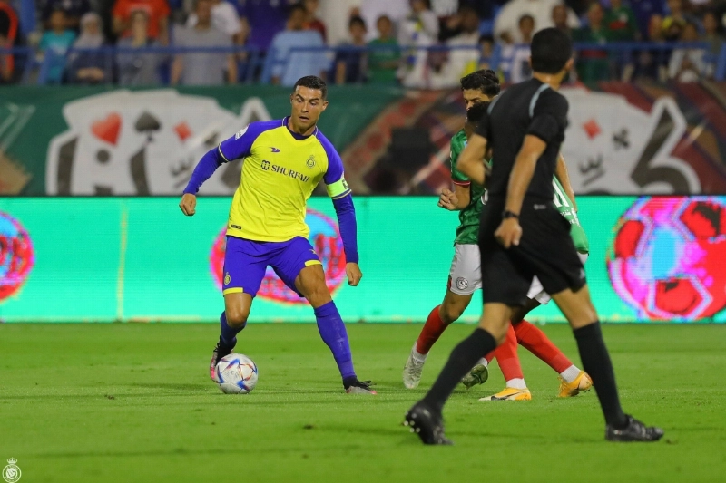 جانب من لقاء النصر والاتفاق