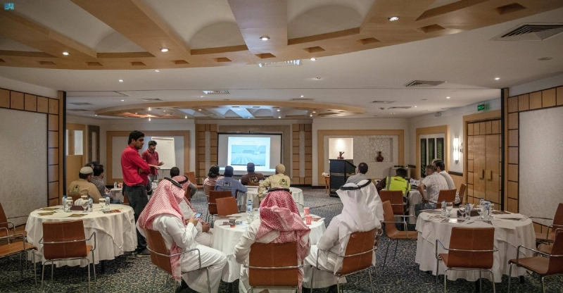 جانب من الدورة التدريبية (مكة)
