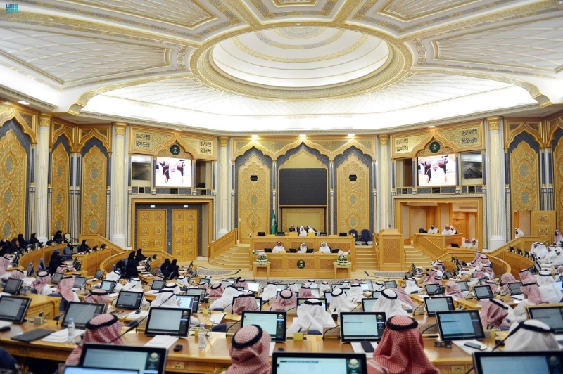 أعضاء المجلس خلال الجلسة (مكة)