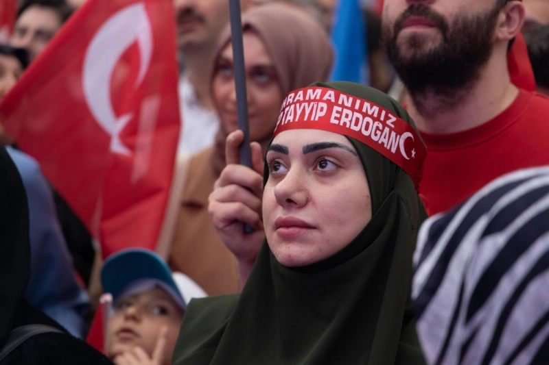 سورية تحتفل بانتصار إردوغان