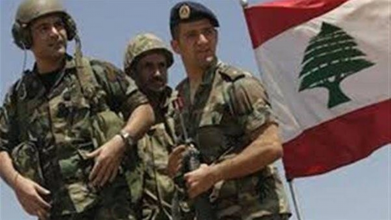 عناصر من الجيش اللبناني (مكة)