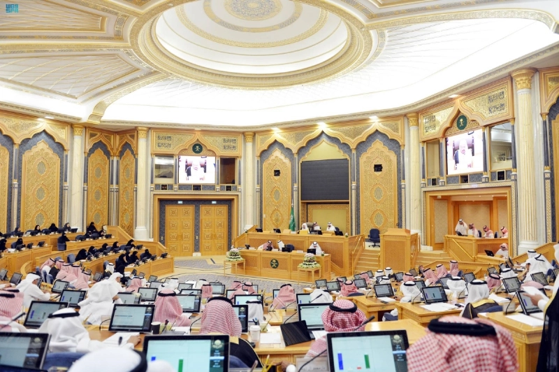 من جلسة الشورى أمس (مكة)