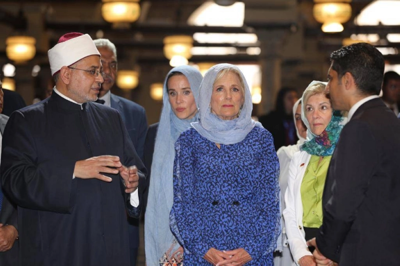 من الزيارة