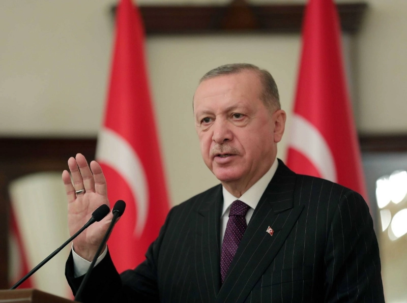 رجب طيب إردوغان