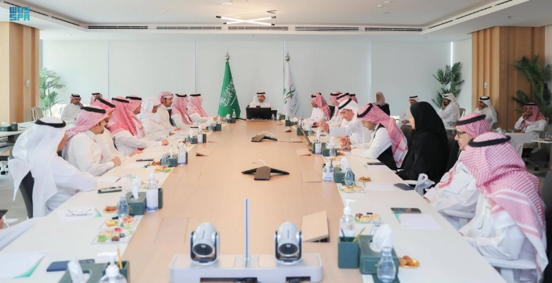 جانب من لقاء وزير الصحة مع المستثمرين (مكة)