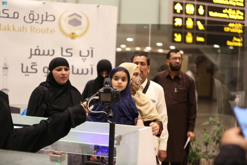 إنهاء إجراءات حجاج باكستان
