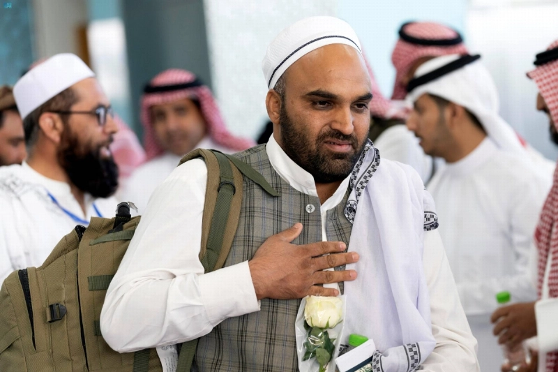توافد الحجاج على المدينة المنورة (مكة)