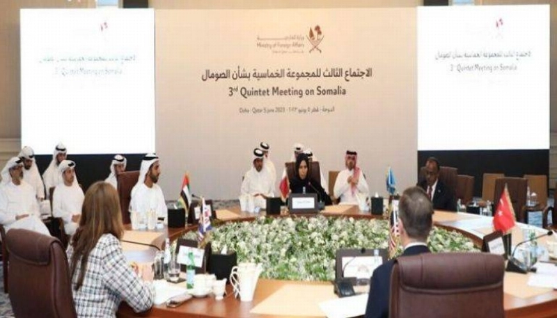 الاجتماع الخماسي حول الصومال (مكة)