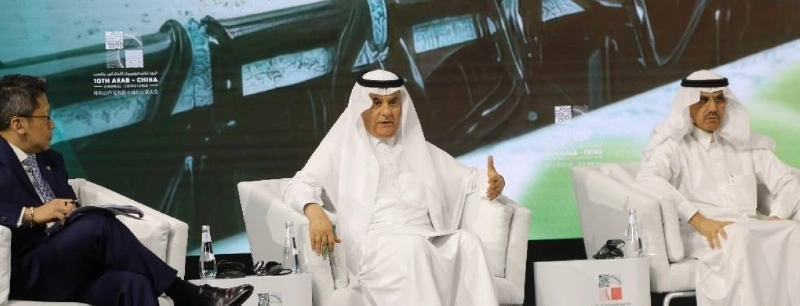 الفضلي متحدثا في المؤتمر