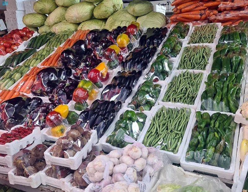 توفر كافة الخضراوات (مكة)