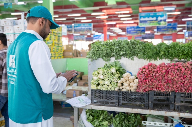 رصد أي تغيير في أسعار الخضراوات والفاكهة (مكة)