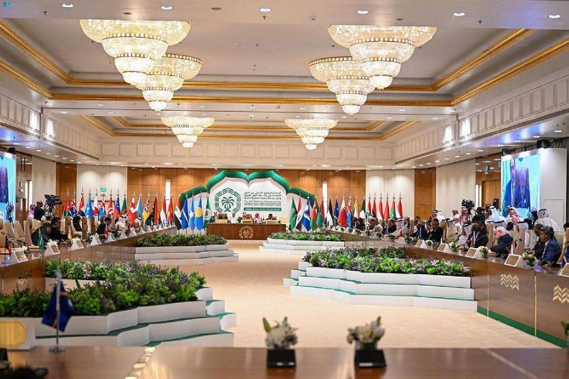 اجتماع وزراء خارجية الدول العربية مع الباسيفيك (واس)