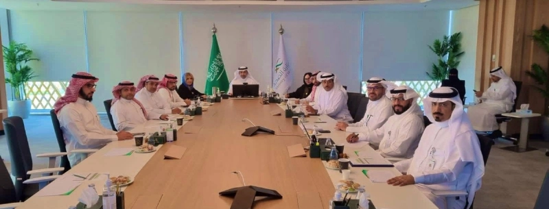 من اجتماع مجلس إدارة المركز (مكة)
