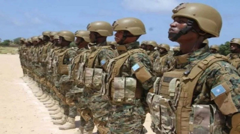 عناصر من الجيش الصومالي (مكة)
