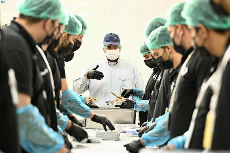 مفتشو هيئة الغذاء و الدواء (مكة)