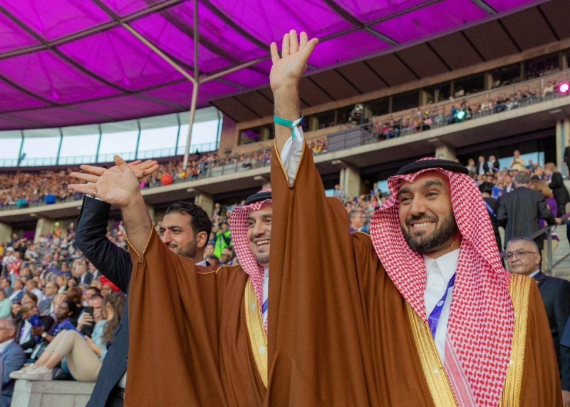 سمو وزير الرياضة يحضر حفل افتتاح دورة الألعاب العالمية للأولمبياد الخاص برلين 2023