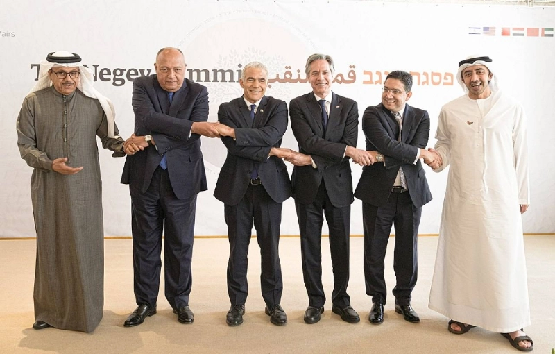 قمة النقب الأولى بالمغرب (مكة)
