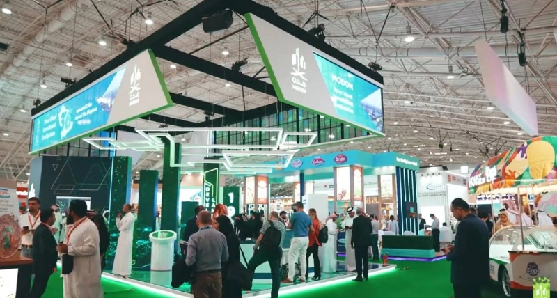 من مشاركة «مدن» في معرض سعودي فورد