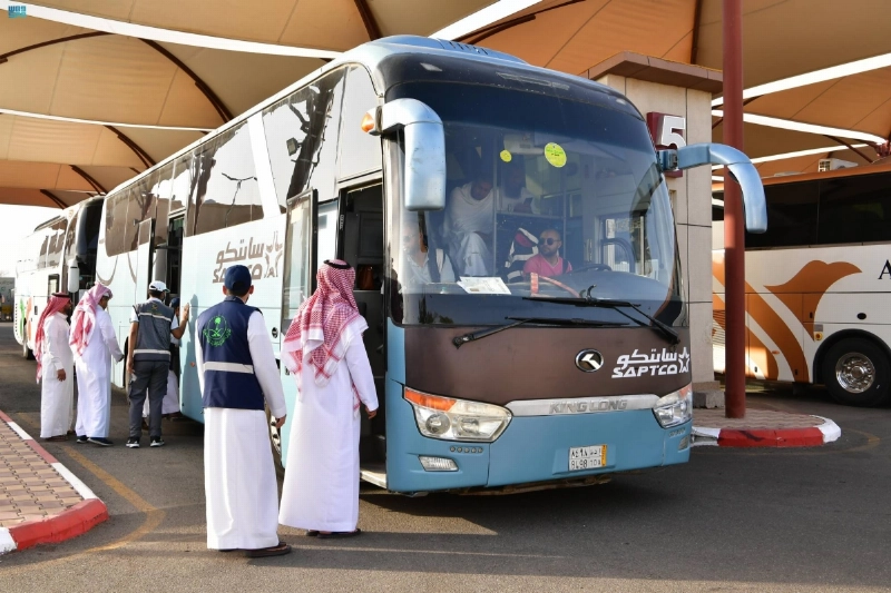 حافلة ترددية لخدمة الحجاج (مكة)