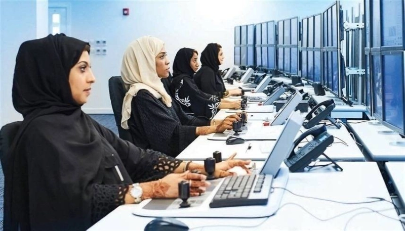 خليجيات في أماكن العمل (مكة)