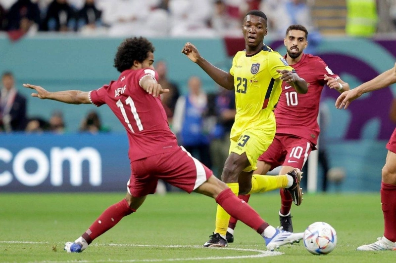 منتخب قطر في كأس العالم