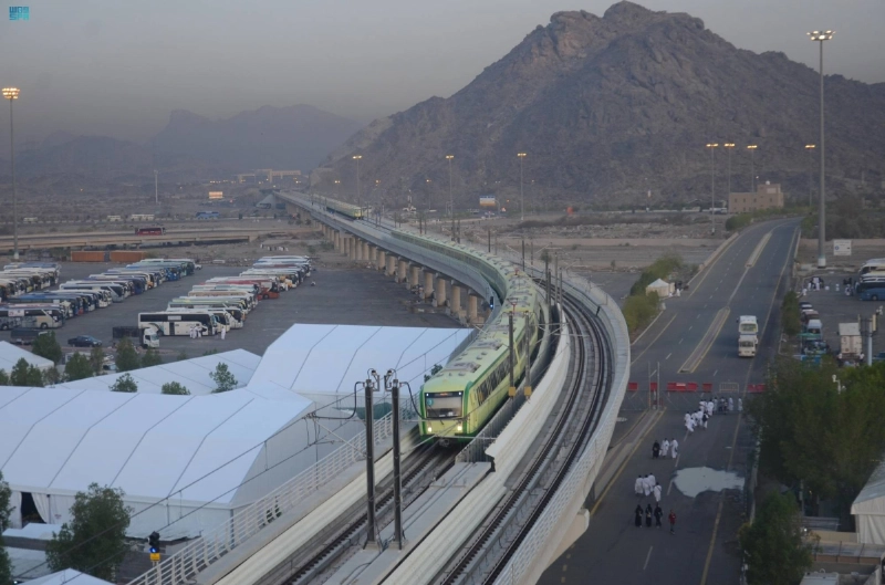 قطار المشاعر المقدسة (مكة)