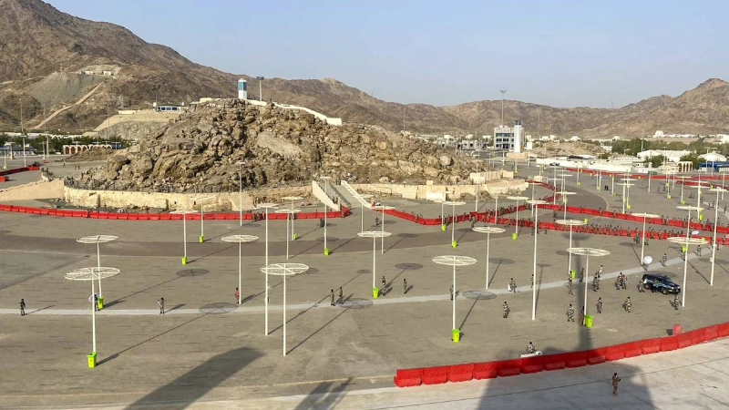 مشعر عرفة وجبل الرحمة