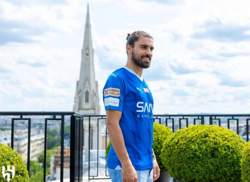 روبن نيفيز بعد انتقاله للهلال