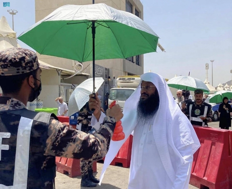توزيع المظلات