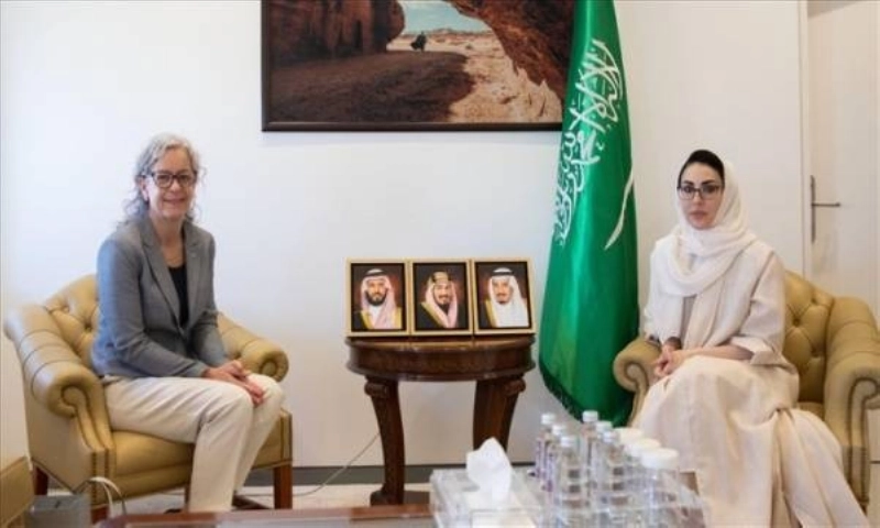 سفيرة السويد في الخارجية السعودية (مكة)
