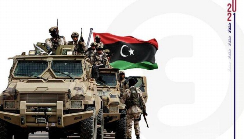 عناصر من الجيش الليبي