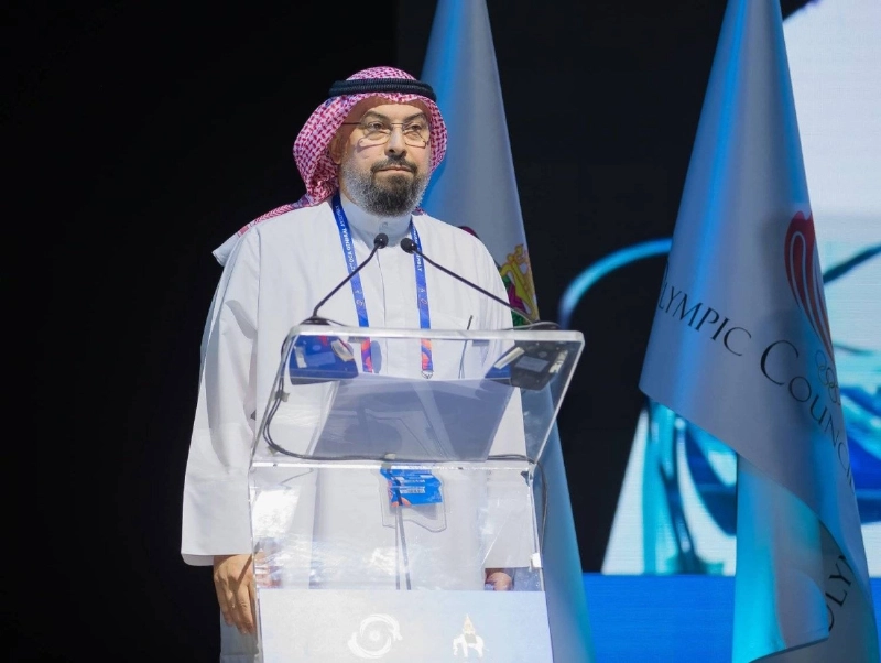 طلال الفهد خلال الانتخابات
