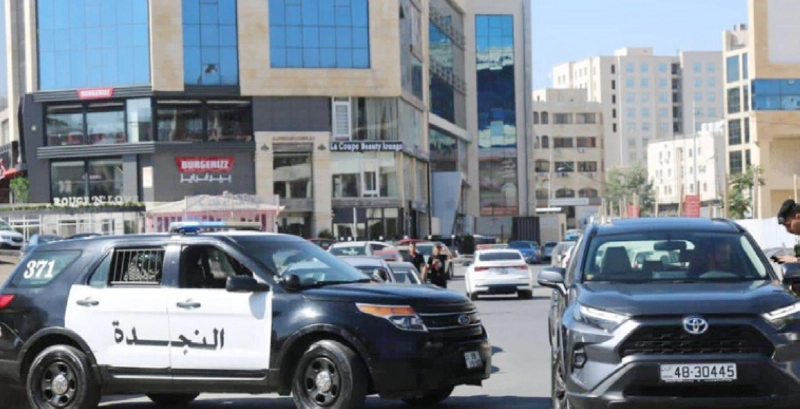 (الشرطة الأردنية) مكة