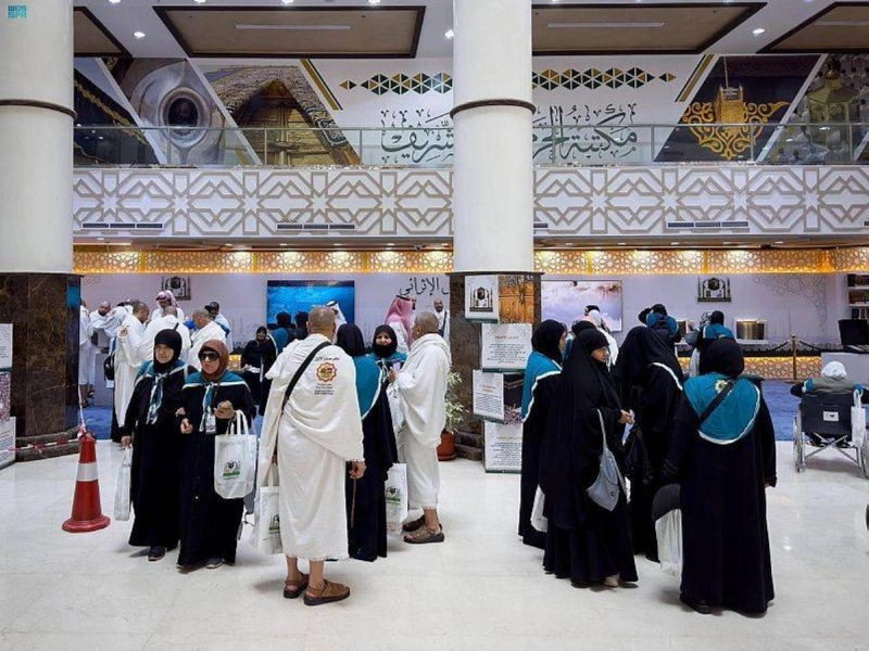 إقبال على زيارة المعرض الإثرائي (مكة)