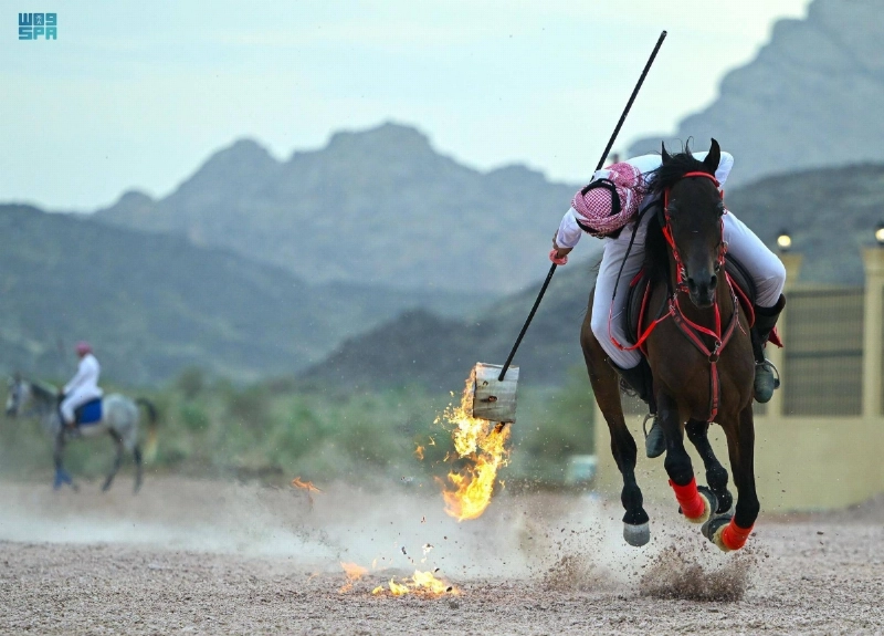 مهارات ركوب الخيل (مكة)