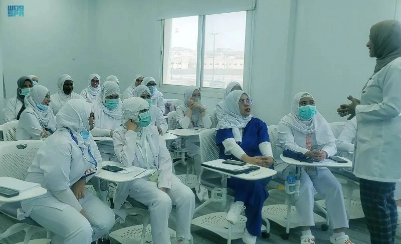 برنامج تدريب الكوادر الطبية (مكة)