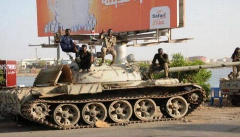 عناصر من الجيش السوداني