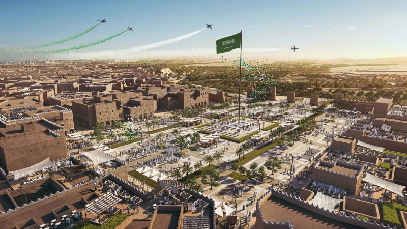 إشراك الشباب والشابات في تطوير الدرعية التاريخية (مكة)