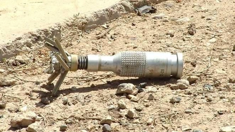 لغم حوثي انفجر في أحد مخيمات النازحين (مكة)