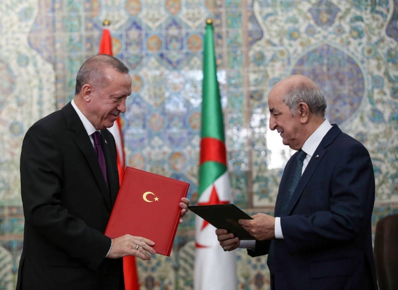عبدالمجيد تبون وإردوغان (مكة)