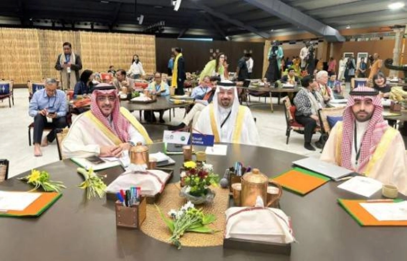 من المشاركة