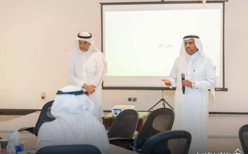 جانب من الورشة التعريفية