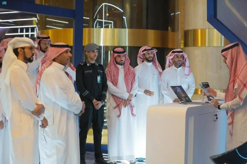 جانب من معرض الأمن السيبراني (مكة)