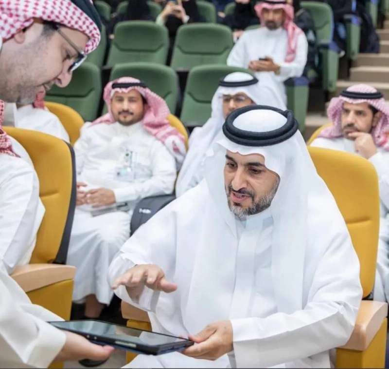 المشيطي خلال التدشين