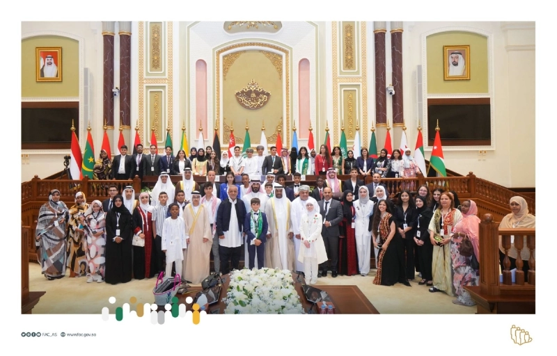 مشاركة المجلس في البرلمان العربي للطفل بالشارقة (مكة)
