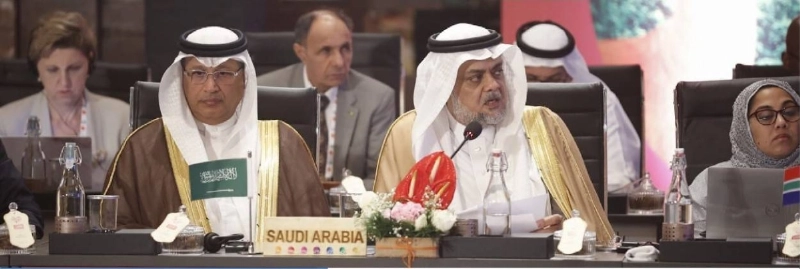 من مشاركة المملكة
